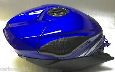 YAMAHA R6 2006-2007 RJ11 2x CARBON TANKPROTEKTOREN 10mm ARAMID + STAHL VERSTÄRKT