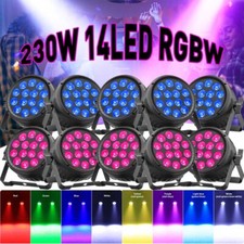 10x 230W 14 LED Par Strahler