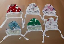 Neugeborene Babymütze Erstling Mützen Mützchen versch. Motiven Gr.KU 32-35