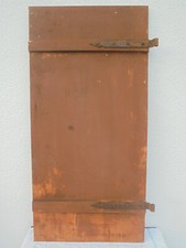 Alter Brettladen Fensterladen