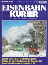 Eisenbahn Kurier 2021/04 Nr