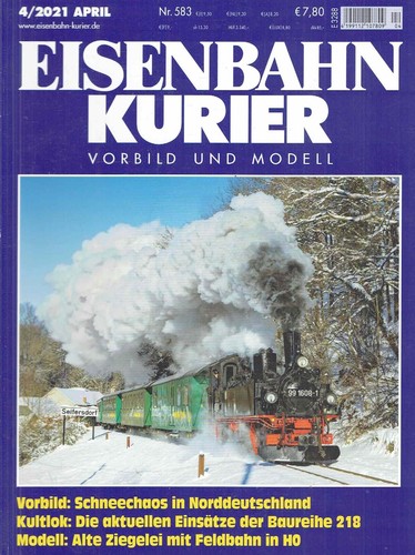 Eisenbahn kurier 2021 nr - 2021/04,