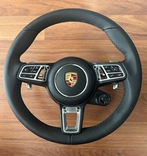 Porsche Gt2 GT3 Leder Lenkrad Multifunktion Schaltwippen Sport Chrono DSG