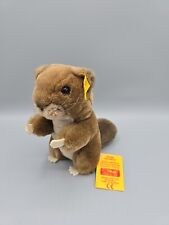 Steiff Biber stehend 093524 bzw. 5396/17 17cm KF mit Etikett 80er
