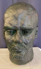 TERRAKOTTA BÜSTE SKULPTUR