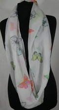 CODELLO Traumhafter Schal Loop Schlauchschal Schmetterlinge Edel 150x50 cm NEU!