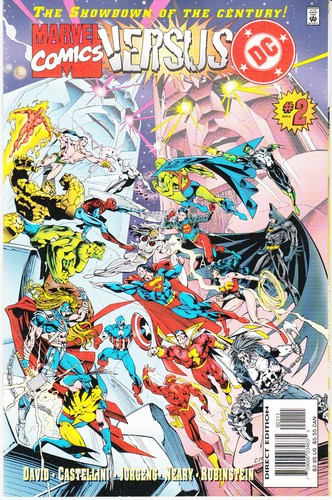 Marvel versus - dc/dc,