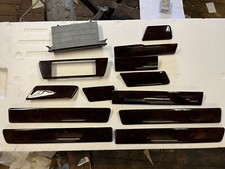 Dekorsatz Zierleisten innen Audi A6 C4 Wurzelholz 13-teilig quattro 100