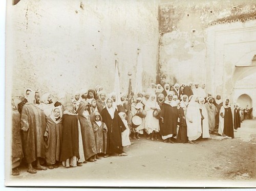 Alte fotografie afrika marokko - fotografie,