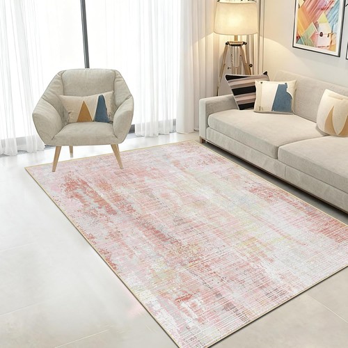 Teppich rosa 60x90 kurzflor - 60x90, cm