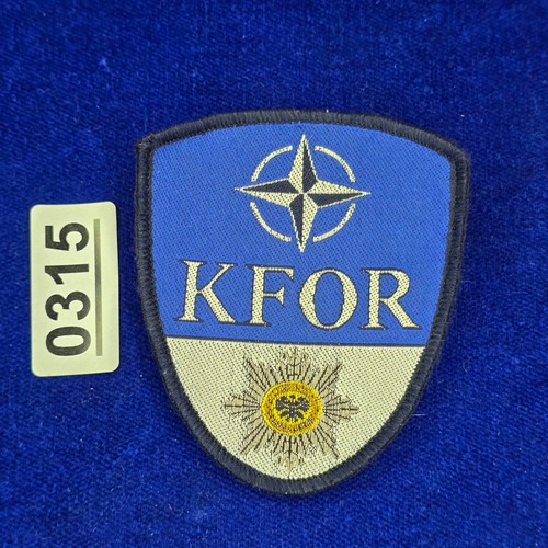 Patch feldjäger kfor nato - patch,