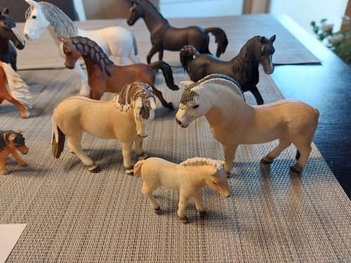 Schleich fjord pferd familie - schleich,