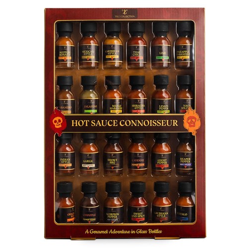 24er pack hot sauce challenge - pack,