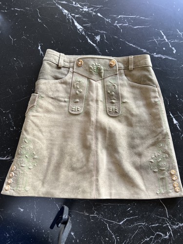 Trachtenrock leder 34 - trachtenrock,