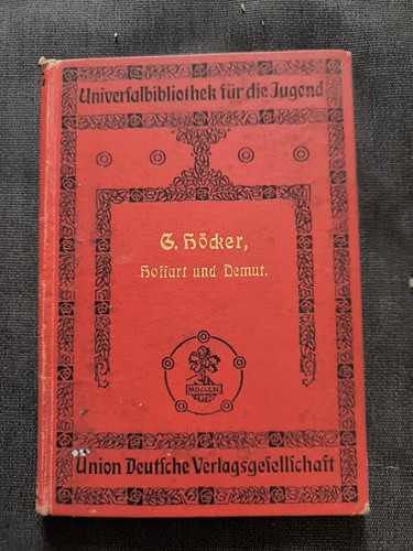 Hofart und demut - hofart,