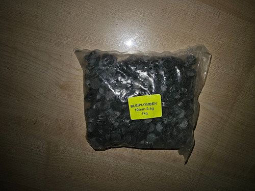 Bleiplomben 10mm gr je - bleiplomben, /