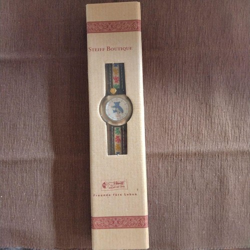 Steiff damen vintage uhr - steiff,