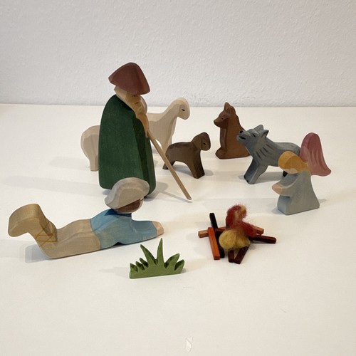Ostheimer holzfiguren set - ostheimer, holzfiguren-set