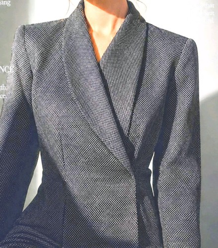 Eleganter armani damenblazer - eleganter,