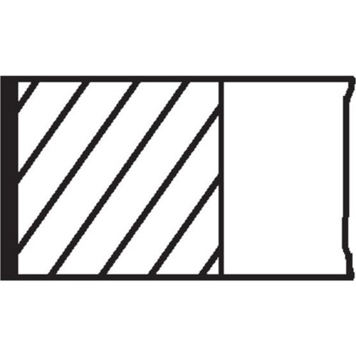 Mahle 011 kolbenringsatz - mahle,