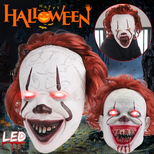 Halloween clown maske - halloween,