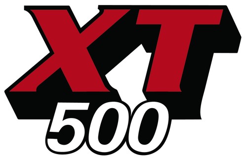 Xt500 tank emblem - xt500'80,