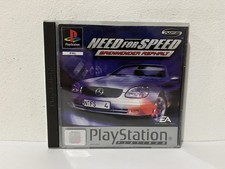 Need for Speed: Brennender Asphalt [Platinum] - Playstation 1, PS1 - mit Anleitu