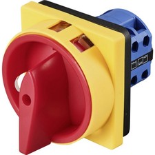 TRU COMPONENTS TC-LW26-20 GS20/04-2 Nockenschalter  20 A 690 V 1 x 90 ° Gelb,...