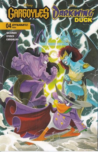 Gargoyles darkwing duck 4 - gargoyles,