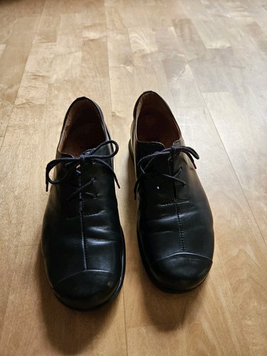 Echtes leder damen schuhe - leder,