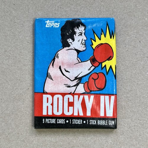 Rocky trading cards - (1985),