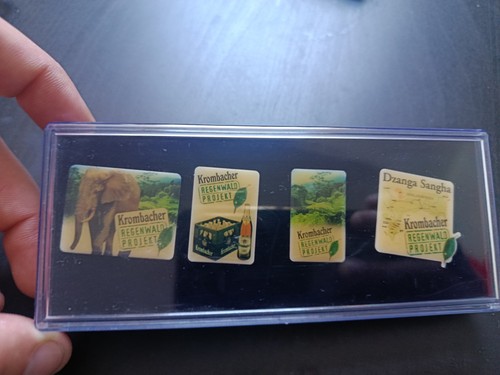 Krombacher sammlungs pins - pins,