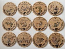 Bierdeckel Sammlung Elbschloss