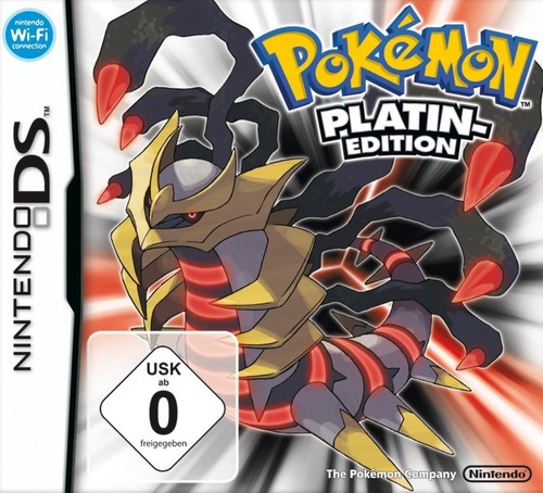 Nintendo pokemon platin - ds,