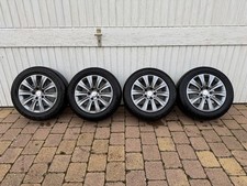 Original Mercedes Benz E Klasse W212 4 Winterreifen auf Alufelgen A2124015802