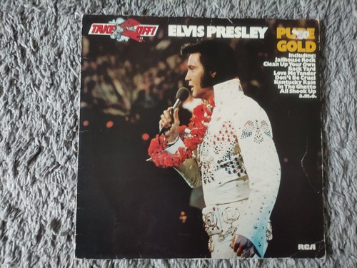 Elvis presley pure gold - *, lp