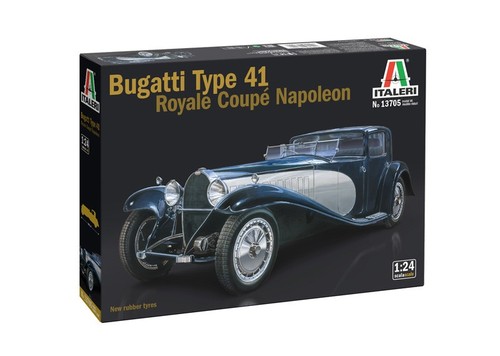 Italeri bugatti type royale - italeri, 41
