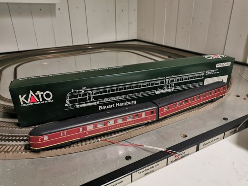 Kato 87 k301400 - h0, 1:87