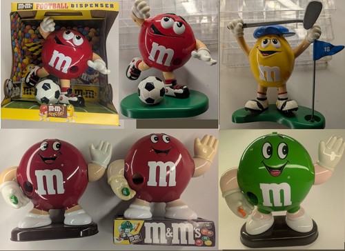 Candy spender 25cm - m&m,