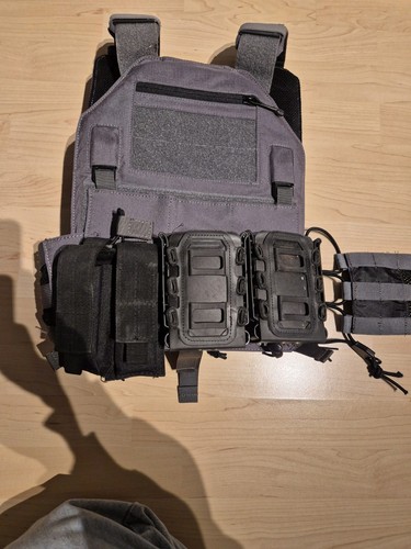 Plate carrier tactical - carrier,