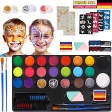 36tlg Kinderschminke Set