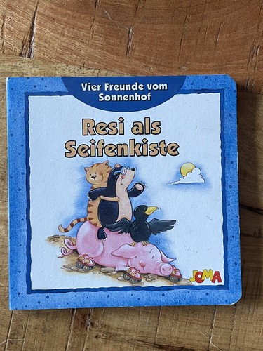 Resi als seifenkiste vier - als,