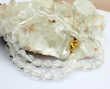 Bergkristall Kette Kugelkette