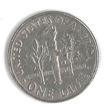 1 one dime - USA - 1971