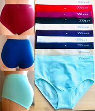 ÜGr-Da.Taillenslips aus weicher Microfaser Unterwäsche Unterhose 2XL-3XL-Art.009