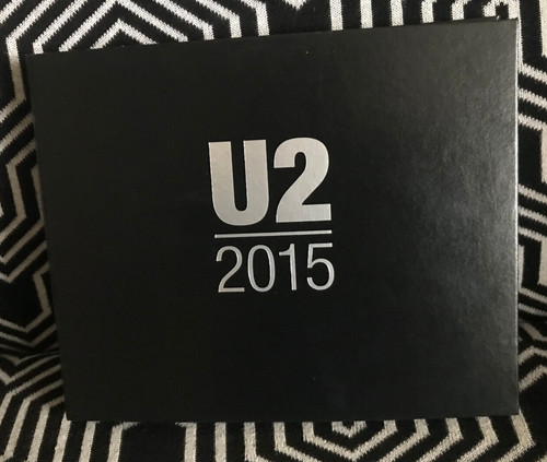 Commemorative ticket book - u2,