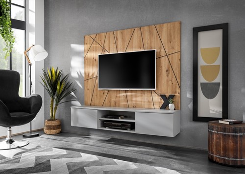 Wohnwand anbauwand wohnzimmer - wohnwand,