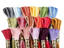 DMC Multicolor Stickgarn