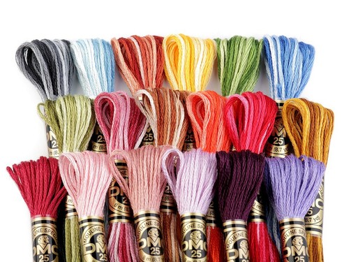Dmc multicolor stickgarn - dmc,