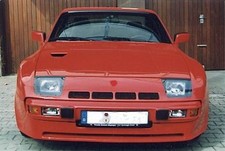 Frontteil 924 turbo mit 4 Öffnungen ,GFK für Porsche 924/turbo/GT/944/S